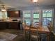 Kitchen area includes a view of the deck and backyard at 332 Black Willow Ct, Locust Grove, GA 30248