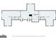 Second floor plan displaying two bedrooms with baths and loft area at 2940 E Lake Rd, Mcdonough, GA 30252