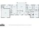 Main floor plan showcasing kitchen, living room, dining room, bedrooms and primary bath layout at 2940 E Lake Road, Mcdonough, GA 30252