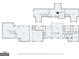 Three-story floor plan detailing the basement, main floor, and second-story layouts at 2940 E Lake Rd, Mcdonough, GA 30252