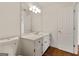 Clean bathroom featuring a vanity and a toilet at 3860 Bays Ferry Trl, Marietta, GA 30062