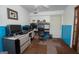 Office features multiple workstations, perfect for a home office setup at 1972 Cox Dr, Austell, GA 30168