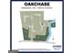 Community map view shows neighborhood layout in Oakchase, Hampton, GA with lot numbers and street names at 201 Friendship Oak Way, Hampton, GA 30228