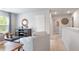 A cozy loft area featuring comfortable seating and natural light at 201 Friendship Oak Way, Hampton, GA 30228