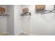 Walk-in closet featuring wire shelving and storage space at 201 Friendship Oak Way, Hampton, GA 30228