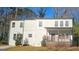 Charming two-story home featuring a covered front porch and a freshly painted exterior at 2085 Dellwood Pl, Decatur, GA 30032
