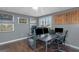 Home office space with multiple monitors and sleek decor at 305 Worthing Ln, Mcdonough, GA 30253