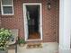 Inviting entryway with hardwood floors and a view into the home's interior at 102 Ellis Dr, Conyers, GA 30012