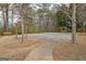 A well-maintained basketball court, providing recreational opportunity in the community at 2510 Shoreline Pkwy, Villa Rica, GA 30180