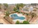 Inviting community pool area, perfect for relaxation and socializing with neighbors at 2510 Shoreline Pkwy, Villa Rica, GA 30180