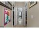 Hallway leading to bedrooms with carpet floors at 1561 Aiken Chafin Ln, Mcdonough, GA 30252