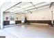 Spacious garage featuring ample room for storage and a convenient workspace at 430 Gregory Rd, Covington, GA 30014