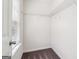 Bright closet space with shelving for organization and storage at 903 Hollytree Pl, Acworth, GA 30102