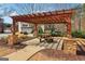 Covered picnic tables and lawn space at community amenity at 903 Hollytree Pl, Acworth, GA 30102