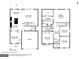 Detailed floor plan showcasing the layout of the home at 903 Hollytree Pl, Acworth, GA 30102