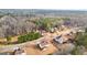 Birds eye view of homes with well-maintained lawns and mature landscaping in a suburban setting at 510 Virginia Highlands, Fayetteville, GA 30215