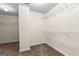 Walk-in closet with carpet and white shelving and racks at 510 Virginia Highlands, Fayetteville, GA 30215