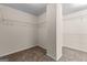 Spacious walk-in closet with carpet and white storage racks for organization at 510 Virginia Highlands, Fayetteville, GA 30215