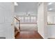 Welcoming entryway with hardwood floors leading into a bright and airy living space at 510 Virginia Highlands, Fayetteville, GA 30215