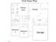 First floor plan displaying the layout including bedrooms, owner's suite, kitchen, Gathering room, and garage at 4139 Alayna Lee Cir, Mcdonough, GA 30252