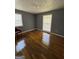 Bright bedroom with wood floors, fresh paint and sun-lit windows at 452 Fedora Nw Way, Atlanta, GA 30331