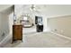Spacious bedroom under vaulted ceilings, ceiling fans, a large bed, TV, and nice furniture at 165 Standing Oak Pl, Fayetteville, GA 30214