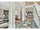 Spacious foyer leads to the dining room and living room, showcasing the open floor plan at 165 Standing Oak Pl, Fayetteville, GA 30214