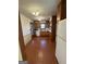 Traditional kitchen with wooden cabinets and ample counter space near a door to outdoors at 2518 Caladium Ne Dr, Atlanta, GA 30345