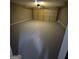 Spacious two car garage with epoxy floor and garage door at 1105 Bradford Park Dr, Auburn, GA 30011