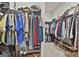Spacious walk-in closet with ample shelving and hanging space for organized storage at 130 Brooks Cir, Hampton, GA 30228
