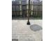 Backyard featuring a patio and a wooden fence at 4477 Golf Vista Cir, Decatur, GA 30035