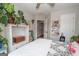 Cozy bedroom with closet and shelf decorations at 31 Pecan Lake Ct, Sharpsburg, GA 30277
