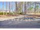 Long driveway through the woods leading up to the property at 339 Kensington Dr, Peachtree City, GA 30269