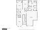 Second floor plan featuring main bedroom, additional bedrooms, and bathrooms with closet spaces at 7569 Bowhead Ct, Fairburn, GA 30213