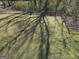 Large grassy backyard with chain link fence backing up to wooded area at 946 Creek Run Pl, Temple, GA 30179