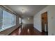Bright laundry room featuring a full size washer and dryer at 7926 Palomino Pass, Riverdale, GA 30274