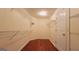 Walk-in closet with organized shelving for clothes and accessories at 7926 Palomino Pass, Riverdale, GA 30274