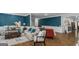 Spacious living room with stylish seating, modern decor, and a seamless open-concept design at 1500 Highway 155 North, Mcdonough, GA 30252