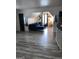 Bright living room featuring modern decor, wooden floors, and an open layout at 7193 Cavender Sw Dr, South Fulton, GA 30331