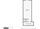 Upper floor plan with large bedroom, stairs, and unfinished attic at 136 Leguin Forest Dr, Locust Grove, GA 30248