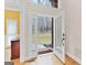Open doorway showcasing the bright interior and view of the outdoors at 643 Old Greenville Rd, Fayetteville, GA 30215
