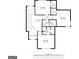 Second floor plan with multiple bedrooms and bathrooms, offering ample living space at 643 Old Greenville Rd, Fayetteville, GA 30215