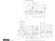 Detailed floor plans of the first and second floors, including the basement, showcasing overall layout and design at 300 Tarragon Dr, Fayetteville, GA 30215