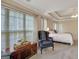 Bright and spacious main bedroom with a sitting area and large windows at 140 Rockglen Ct, Fayetteville, GA 30215