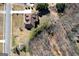 Overhead shot of a home on a large lot with beautiful surrounding trees at 149 Crown Glen Way, Stockbridge, GA 30281
