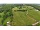 Overview of lush acreage at 1761 Reavesville Rd, Bowdon, GA 30108