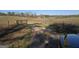 Long private driveway leading to a tranquil country property and open land at 1761 Reavesville Rd, Bowdon, GA 30108