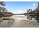 Dock with chair, perfect spot for relaxing by the water at 1190 Plantation Dr, Villa Rica, GA 30180