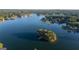 Expansive aerial view of lake and homesites at 1190 Plantation Dr, Villa Rica, GA 30180