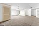 Basement with carpet flooring, white walls and doors at 180 Habersham Pl, Fayetteville, GA 30214